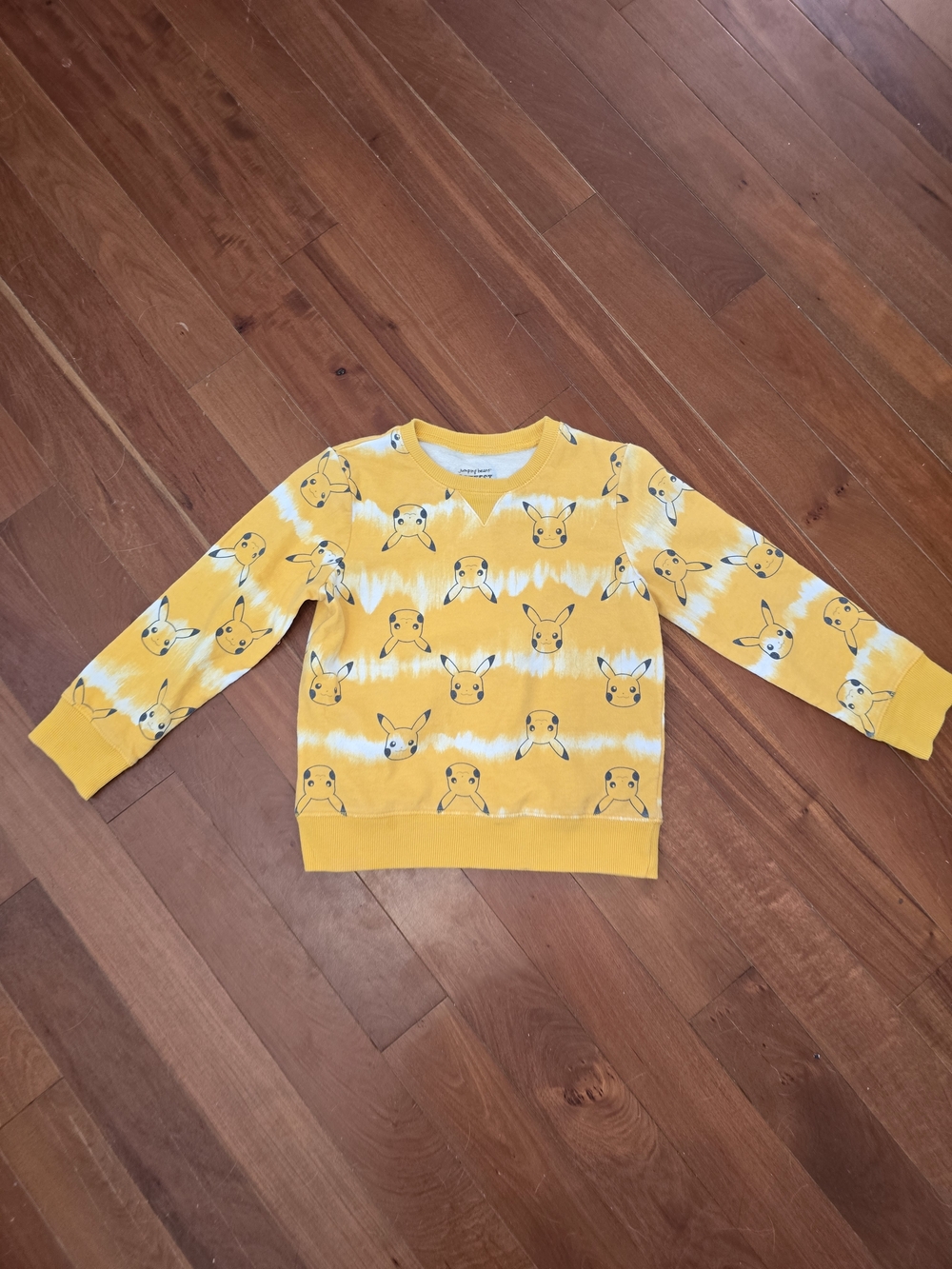 jumping beans Yellow Pokémon Softest Fleece Sweatshirt
